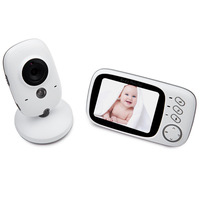 VB603 baby monitor 2.4GHz da 3.2 pollici Display LCD Wireless babyfoon Monitor 2 Vie Audio Nanny Baby Sitter Del Bambino di Sonno monitor