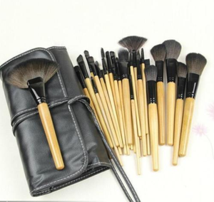 Set de <span class=keywords><strong>Brochas</strong></span> de Maquillaje Profesional de 24 Piezas, Personalizado, de Calidad, con Bolsa - Product Image 4