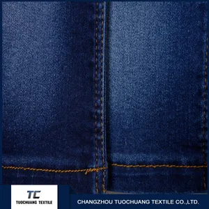 14.5oz 100% algodão material de denim tecido jeans fabricantes