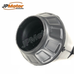 JPMotor encargo acero Inox Universal 51mm deporte de la motocicleta escape tubo de titanio para bicicleta Motor - Product Image 5