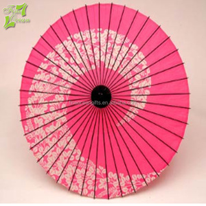 Décoration japonaise en papier huile, 1 pièce, artisanat fait à la main, fabrication de parapluie - Product Image 6