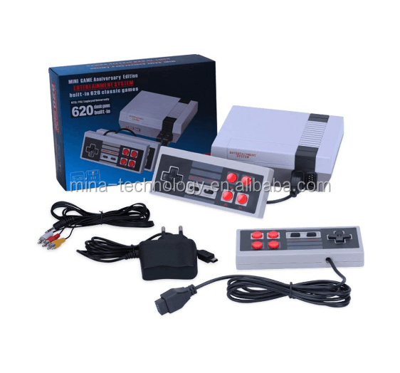 Классические игровые консоли в ретро стиле, игровые консоли с 620 818 10000 играми, встроенные 2 контроллера для выхода HD или AV