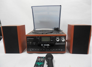 Giradischi con Doppio Lettore CD e Funzioni Cassette, USB, SD, Produzione di Fabbrica - Product Image 2