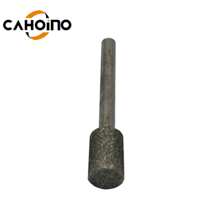 Đường Kính Thân 6Mm 1/4 Inch Nhà Máy Tùy Chỉnh Kim Cương Mài Mòn Đá Khắc Mài Đầu Cho <span class=keywords><strong>Dremel</strong></span> Công Cụ Quay - Product Image 4