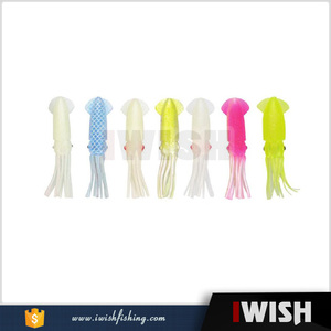 Nhắm Cá Pelegic 5CM Đến 30CM Câu Cá Mềm Thu Hút Mực Trolling Cho Cá Ngừ - Product Image 2