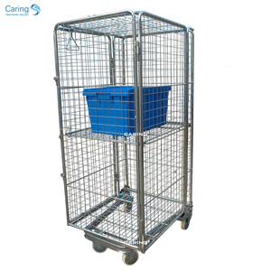 Xe Đẩy Kho CuộN Lồng <span class=keywords><strong>Container</strong></span> - Product Image 2