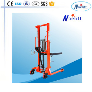 0.5T/1T/1.5T/2T יד מזרן מערה 1.2m-3m ידני מעלית מזלג <span class=keywords><strong>stacker</strong></span> - Product Image 3