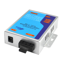 Módem de red de comunicación RS232/422/485, módem de fibra óptica multimodo (ATC-277MM)