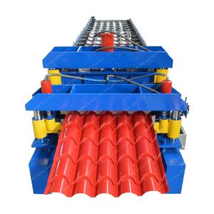 Máquina Automática Personalizada para Formação de Telhas Metálicas Vidradas para Produção de Chapas Coloridas - Product Image 1