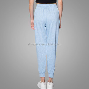 China alibaba Costumbre basculador <span class=keywords><strong>pantalones</strong></span> para <span class=keywords><strong>mujer</strong></span> gris 100 <span class=keywords><strong>pantalones</strong></span> de chándal de algodón - Product Image 3