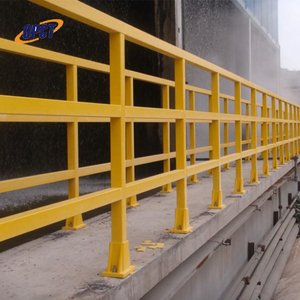 Fiberglass Stair Railing, FRP <strong>Handrail</strong>, GRP <strong>Handrail</strong> - Product Image 4