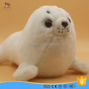 Custom Cute Sea Dog Plush Toy