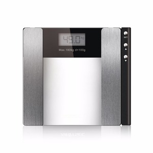 Hotselling 디지털 욕실 무게 규모, 전자 균형 고정밀 디지털 욕실 무게 지방 규모 바디 스케일 LCD GS - Product Image 2