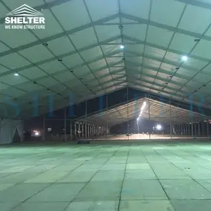 50x30 50x50 m 宽度大帐篷帐篷在印度销售
