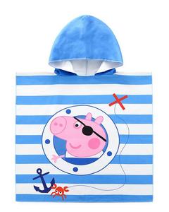 Chine fournisseur Offres Spéciales 100% polyester coloré poncho à capuche enfants serviette de bain - Product Image 3
