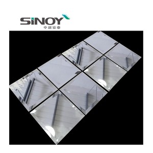 Nizza bagni wc superficie a specchio lucido resistente all'acqua senza montatura specchio - Product Image 3