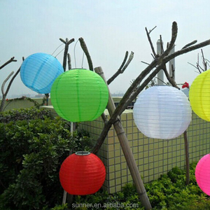 Lanterne Chinoise <span class=keywords><strong>solaire</strong></span> <span class=keywords><strong>Jardin</strong></span> Déco Lumières <span class=keywords><strong>lampe</strong></span> suspendue 12 pouces - Product Image 3