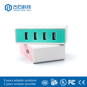 Sản phẩm mới <span class=keywords><strong>multiple</strong></span> input điện thoại di động pin 4 usb port <span class=keywords><strong>charger</strong></span> - Product Image 3