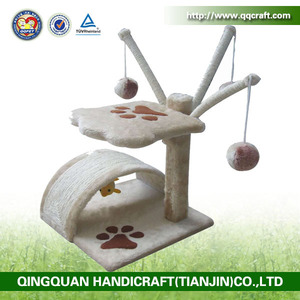 Majestätische Haustier produkte Hacienda Kratz baum & kleiner Kratz baum - Product Image 1