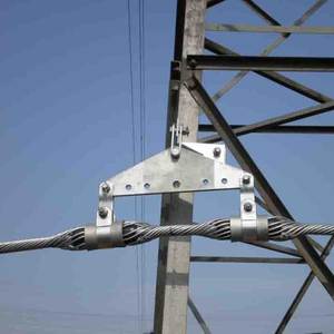 Abrazadera de Suspensión Helicoidal de Aleación de Aluminio para Cable <span class=keywords><strong>ADSS</strong></span> y OPGW - Product Image 3