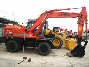 Б/у колесный экскаватор <span class=keywords><strong>Hitachi</strong></span> EX100 на продажу, б/у колесный экскаватор 12 тонн, японский бренд <span class=keywords><strong>Hitachi</strong></span> ex100 ex120 ex160 ex200 экскаватор