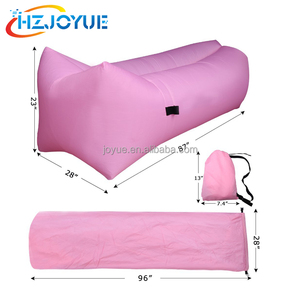 <span class=keywords><strong>2019</strong></span> fácil de tomar impermeable auto inflable | Inflable perezoso sofá portátil de viaje cama de aire inflable colchón - Product Image 5