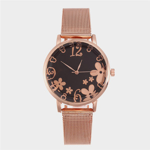 <span class=keywords><strong>Orologio</strong></span> <span class=keywords><strong>da</strong></span> donna tipo di moda orologi <span class=keywords><strong>da</strong></span> <span class=keywords><strong>polso</strong></span> <span class=keywords><strong>da</strong></span> lavoro con cinturino in metallo oro rosa per ragazze all'ingrosso BWL1042 - Product Image 6