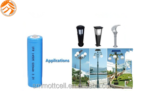 14500 <span class=keywords><strong>3</strong></span>.2 V 600 mAh li-ion para lámpara solar jardín iluminación soalr - Product Image 3
