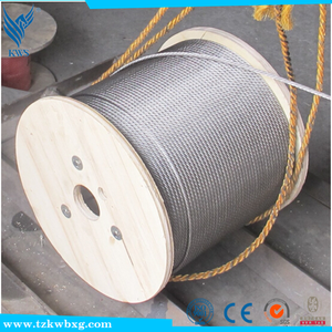 Certification CE et Application De Construction câble 304 7x19 câble en <span class=keywords><strong>acier</strong></span> <span class=keywords><strong>inoxydable</strong></span> - Product Image 4
