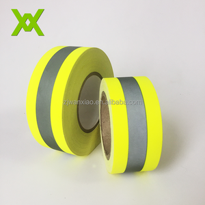 Hi Vis Băng Phản Quang Màu Vàng Cotton Băng Fr Vải May Vá Cho Lính Cứu Hỏa - Product Image 3