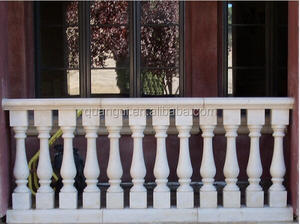 Cina vendita della fabbrica impermeabile di alta qualità durevole all'aperto arenaria balaustra per la Villa Decorazione - Product Image 4