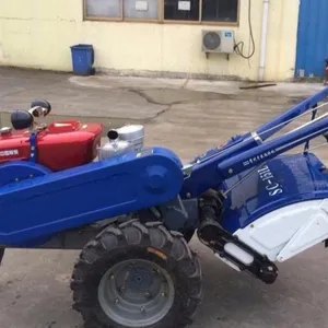 hot sell china diesel good quality two wheels agriculture disc plough for walking tractor