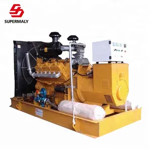 Genset Turbin Gas 1 Mw