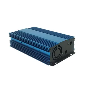 aluminum electronic power supply waterproof enclosures with different color
