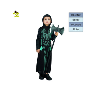 زي الهالوين المخيف للأطفال من سلسلة الهياكل العظمية للأطفال - Product Image 4