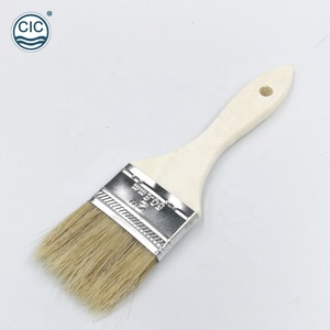 Cerdas duraderas de 2 pulgadas, cepillo de pintura con mango de madera - Product Image 4