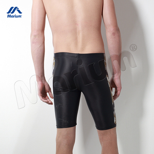 Traje de Baño Deportivo de una Pieza con Estampado de Camuflaje para Hombre, Secado Rápido, Transpirable, Spandex/Poliéster, Venta al Por Mayor - Product Image 6