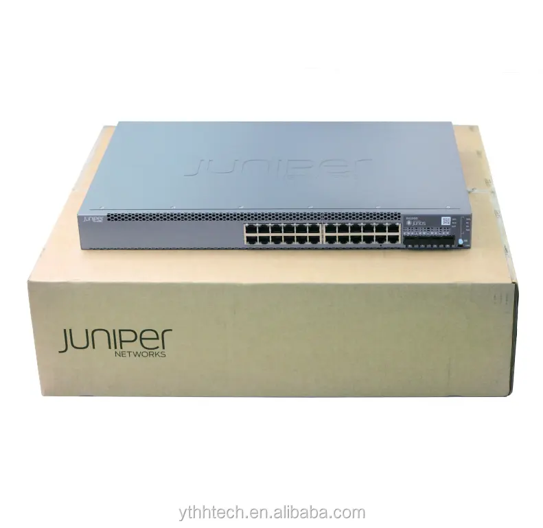 100% New sealed original F Original Juniper EX4600-40F-AFI Ethernet Switch mit 24x SFP +/SFP und 4x QSFP + Ports