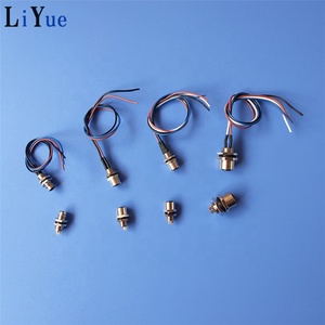 Ổ Cắm Mặt Bích Nam Và Nữ M8 Đầu Nối 3PIN 4PIN Đầu Nối Với Đầu Nối RJ45 - Product Image 2