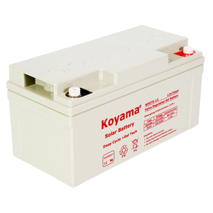 Ups batería de almacenamiento de 12V70Ah larga vida gel de ciclo profundo - Product Image 2