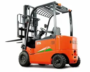 HELI 2.5 ton gasoline/gas forklift truck CPQD25 for sale in Middle East