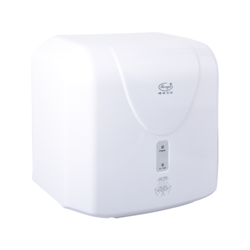 Автоматическая сушилка для рук с настенным креплением, электрическая высокоскоростная сушилка для рук с инфракрасным датчиком