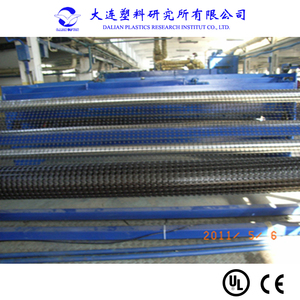 Tự động geosynthetics PP đơn trục và hai trục kéo dài geogrid làm cho dây chuyền sản xuất geogrid máy - Product Image 6