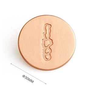 <span class=keywords><strong>Cerchio</strong></span> oro rosa targhetta nome in <span class=keywords><strong>metallo</strong></span> con spilla da balia per borse vestiti - Product Image 1