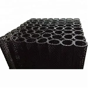 Bio Filter Media Mesh Tube For Biological Waste Water Treatment