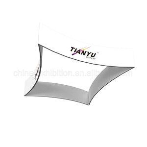 Alluminio Facile up <span class=keywords><strong>Promo</strong></span> Appeso Visualizzazione Del Tessuto di Tensionamento Trade Show - Product Image 6