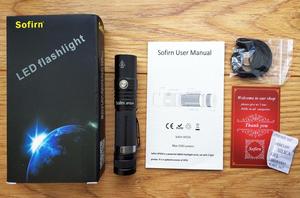 Nguồn Cung Cấp Từ Nhà Máy 6 Chế Độ Đèn Pin Led Mát Mẻ Đèn Pin Led Chống Nước Mạnh Mẽ Với Chứng Nhận CE ROHS FCC - Product Image 5