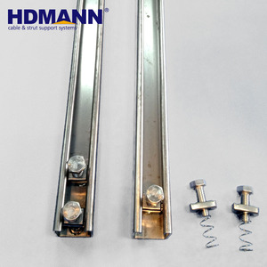 HDmann 강철 Unistrut 체계 41x41 직류 전기를 통한 C 채널 스트럿 제조자 - Product Image 6