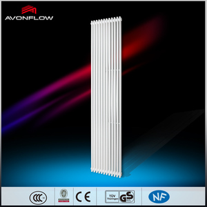 AVONFLOW-Radiador de agua de calefacción Central, acero alto, recubrimiento en polvo blanco - Product Image 2