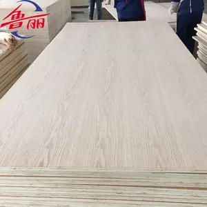 18mm Plywood Plywood Hot Sale High Quality 6/9/12/15/18mm Red Oak Veneer Plywood